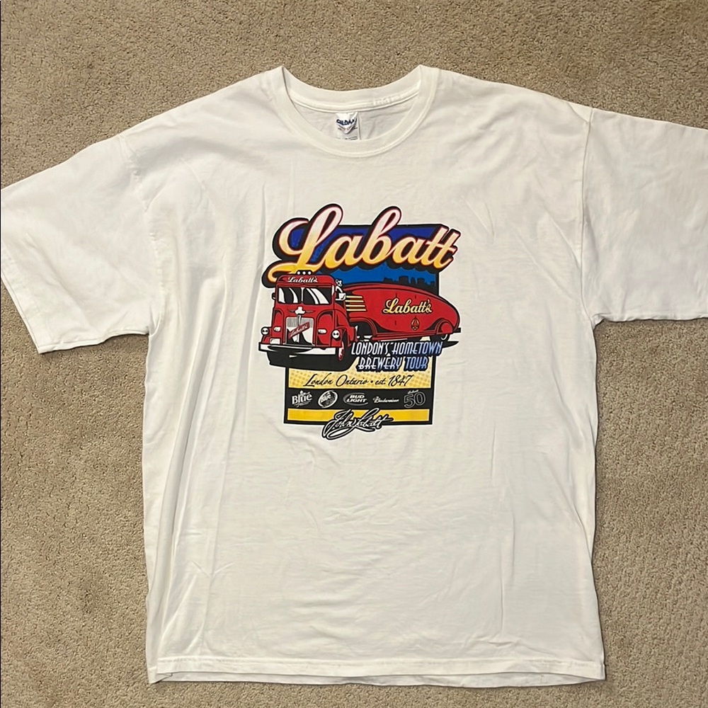 Labatt beer Graphic T-Shirt